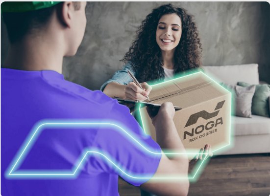 Entrega del paquete al cliente